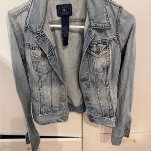 Lucky Brand Light Blue Jean Jacket